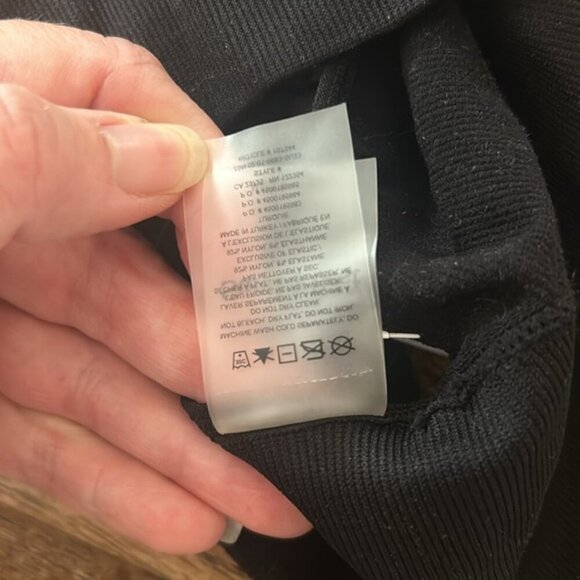 NEW ARITZIA SUNDAY BEST Toni seamless black bra small - Picture 7 of 11